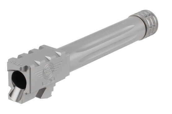 L2D Precision Glock 19 barrel with polished feed ramp